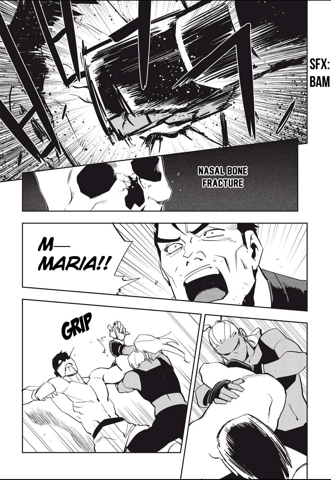 Fight Class 3 Chapter 36 16